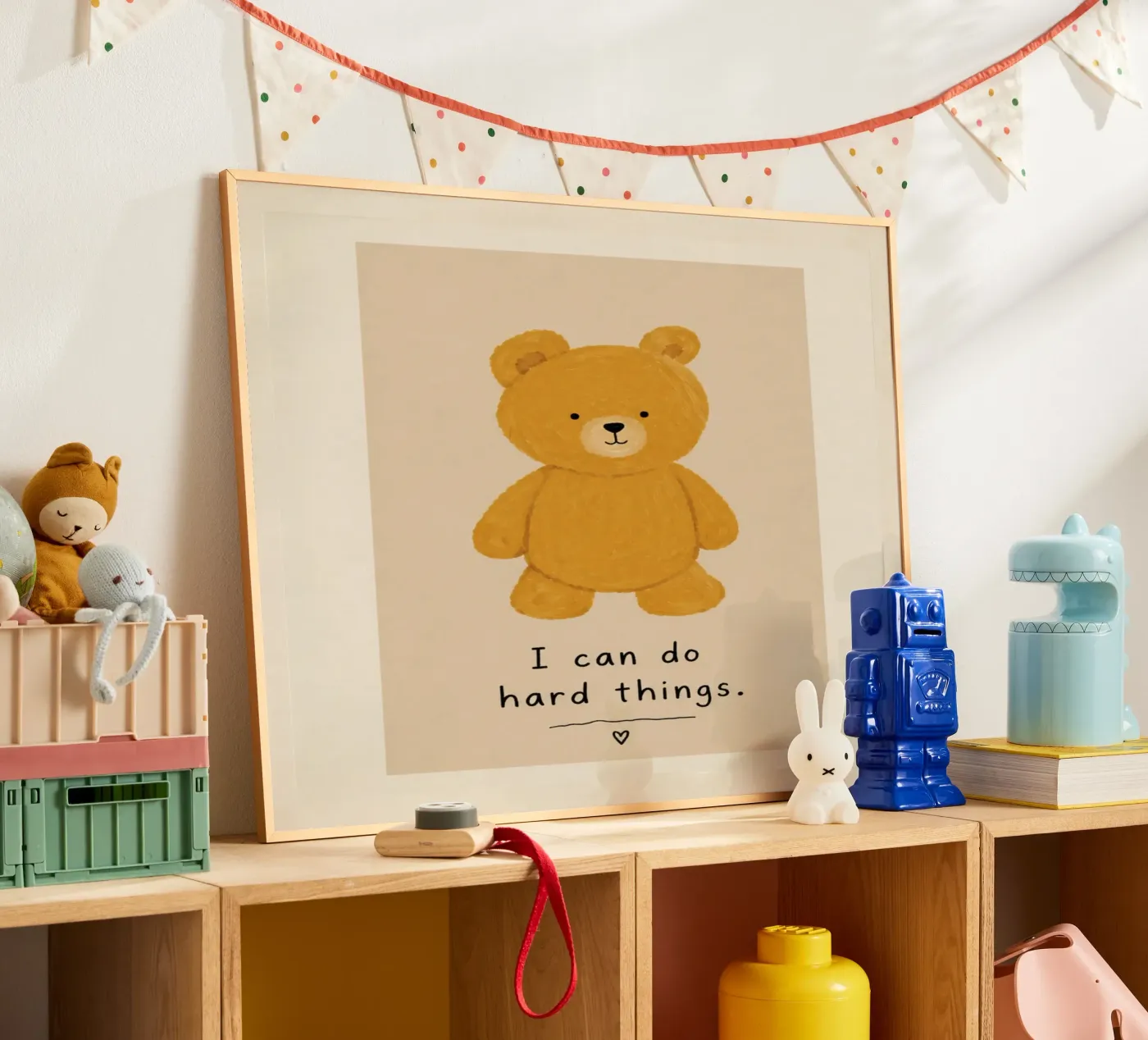 I can do hard things poster da Kids zone