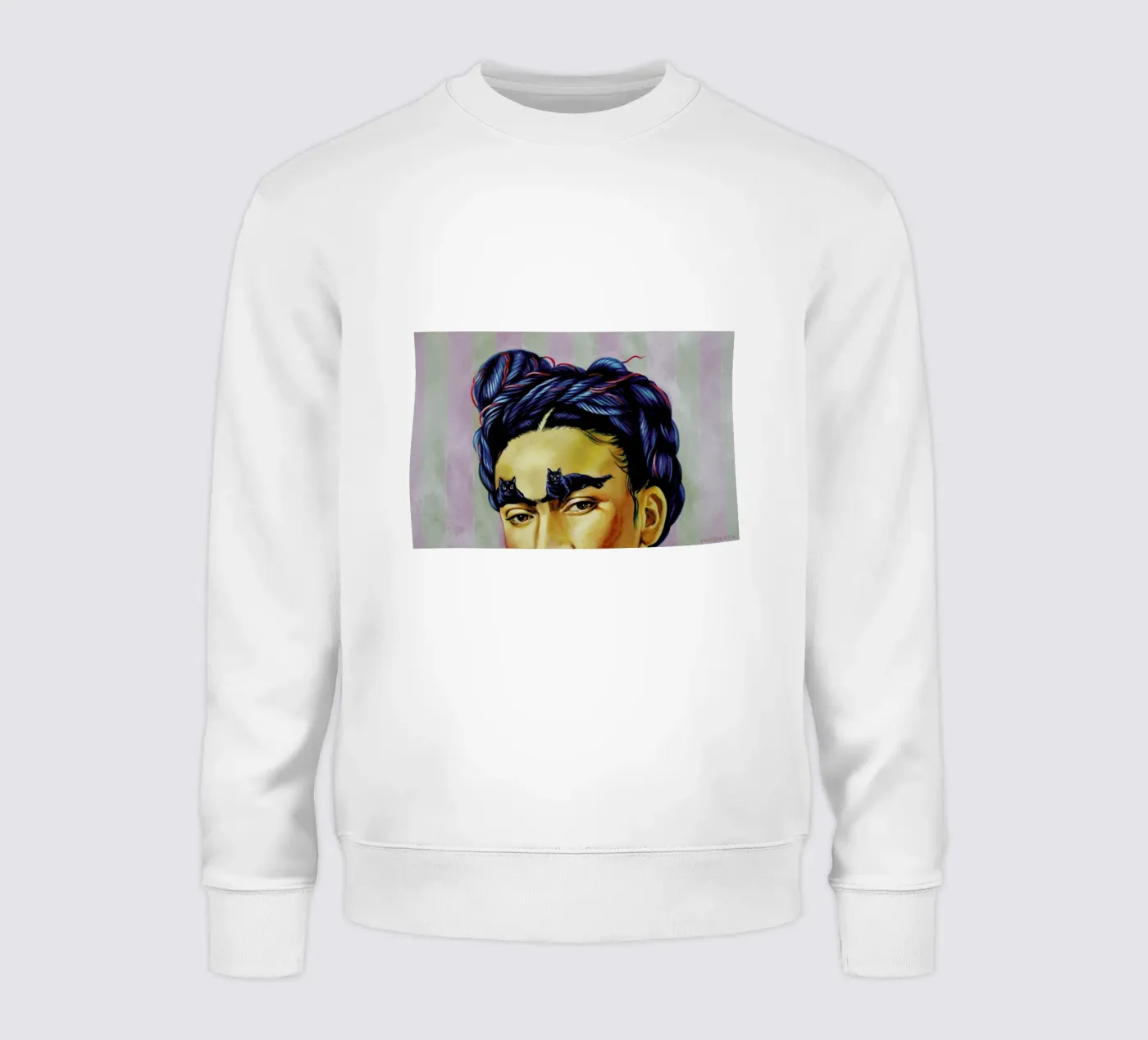 Frida felpa da Jared Yamahata