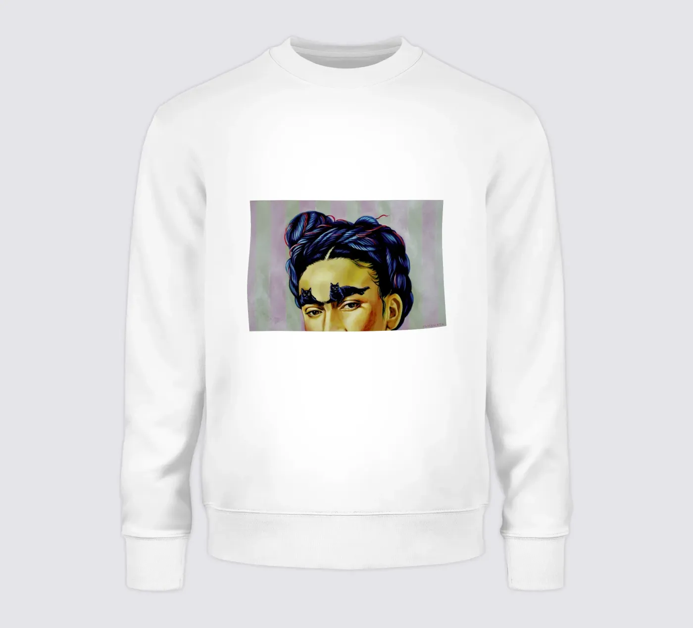 Frida felpa da Jared Yamahata