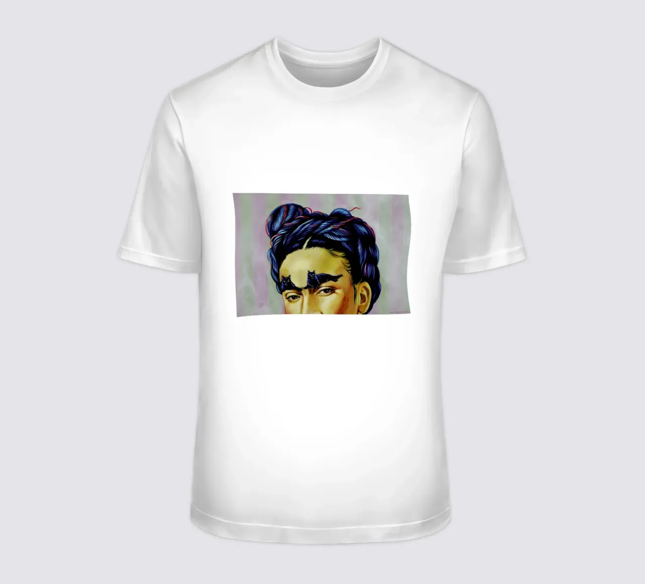 Frida t-shirt by Jared Yamahata