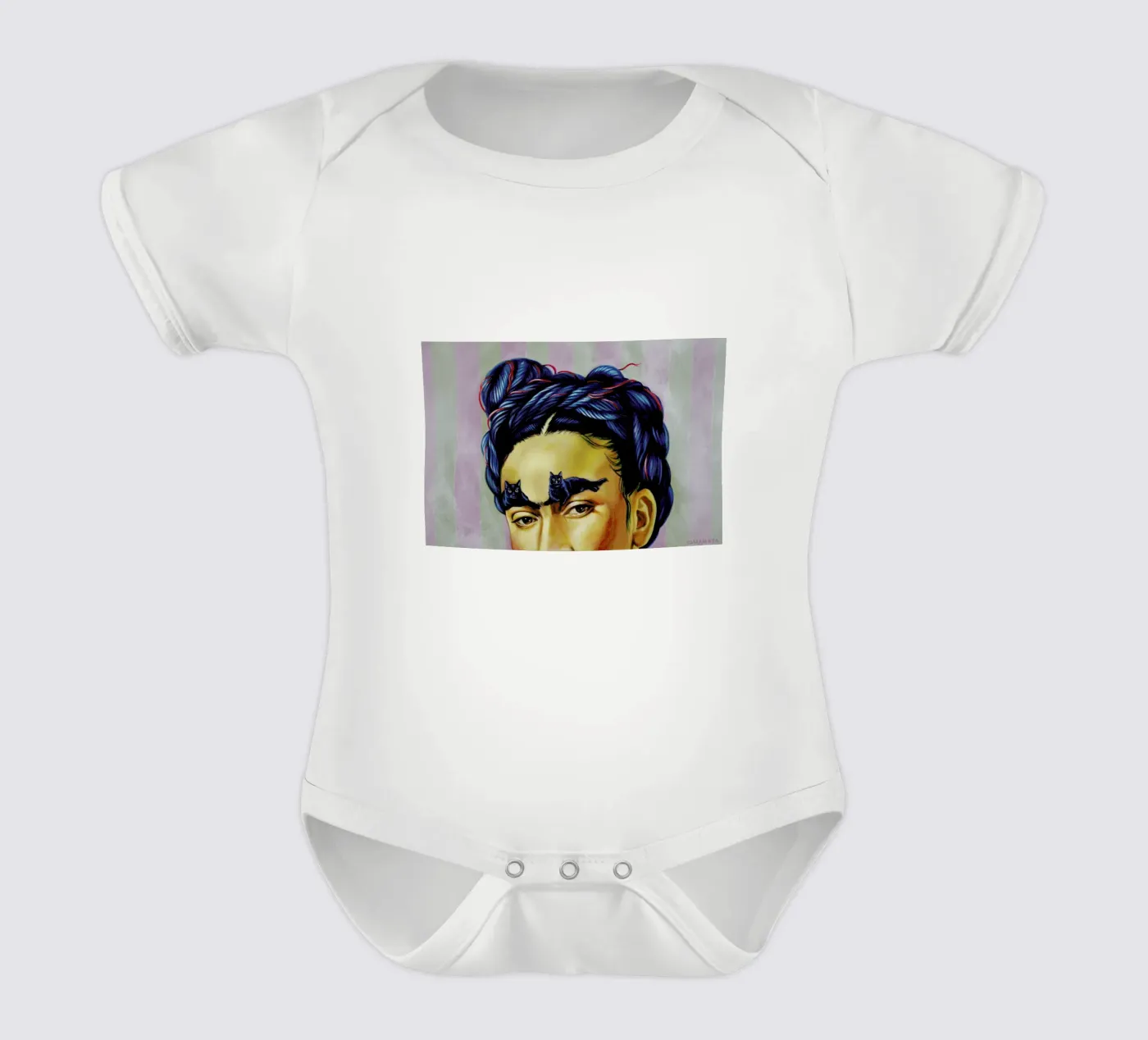 Frida body bébé de Jared Yamahata