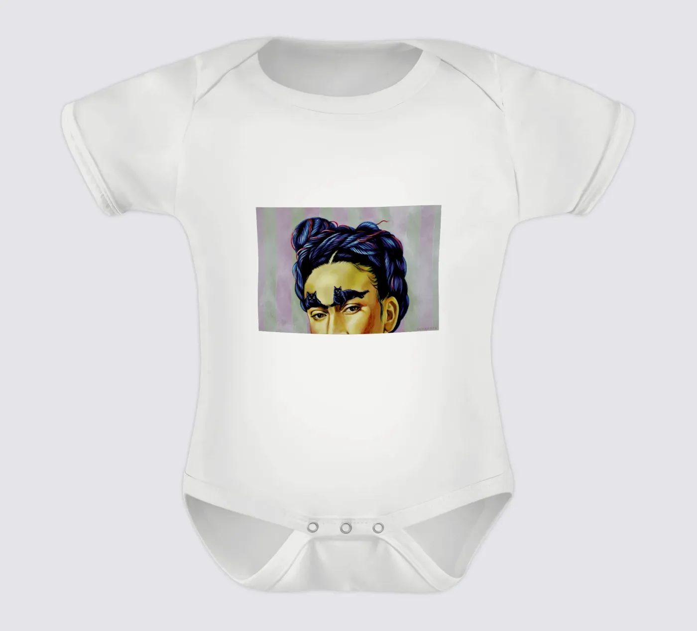 Frida body bébé de Jared Yamahata