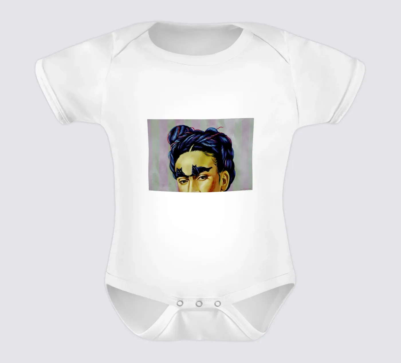 Frida body bébé de Jared Yamahata