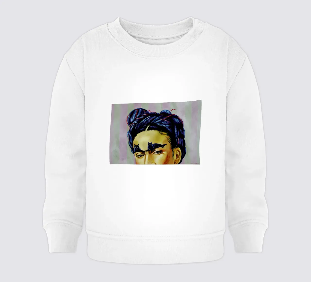 Frida felpa neonato da Jared Yamahata