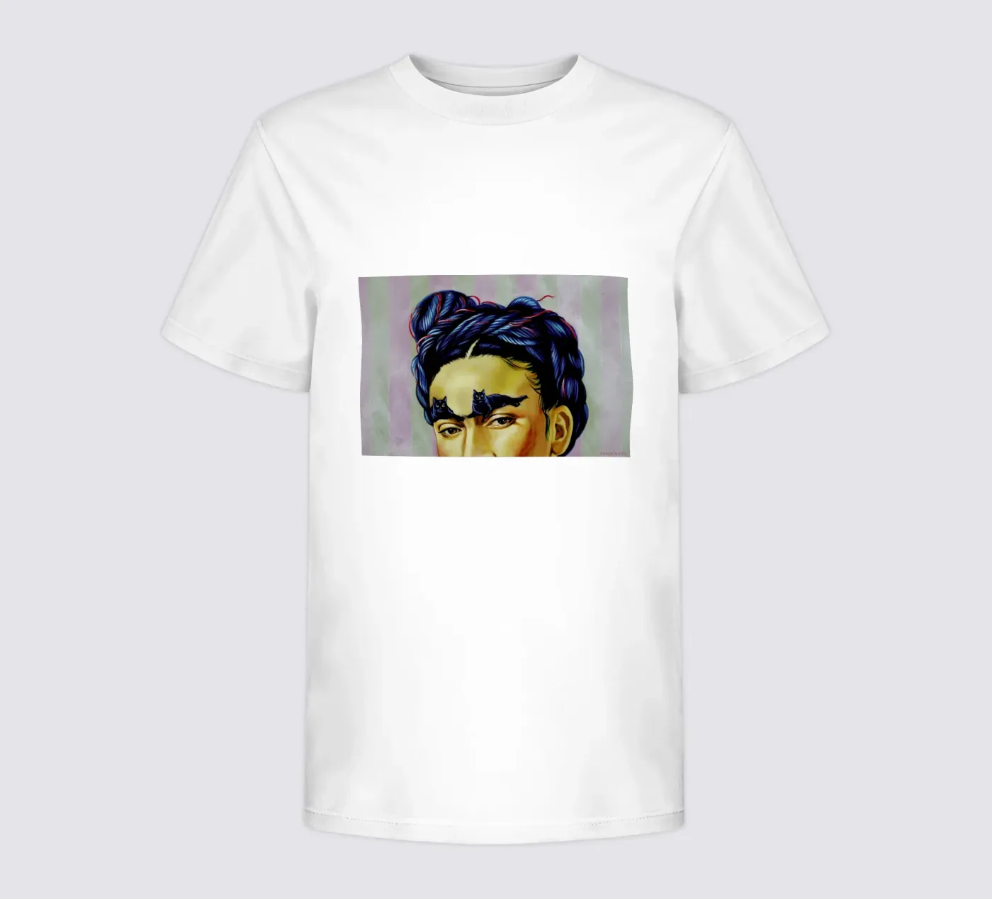 Frida t-shirt bambini da Jared Yamahata