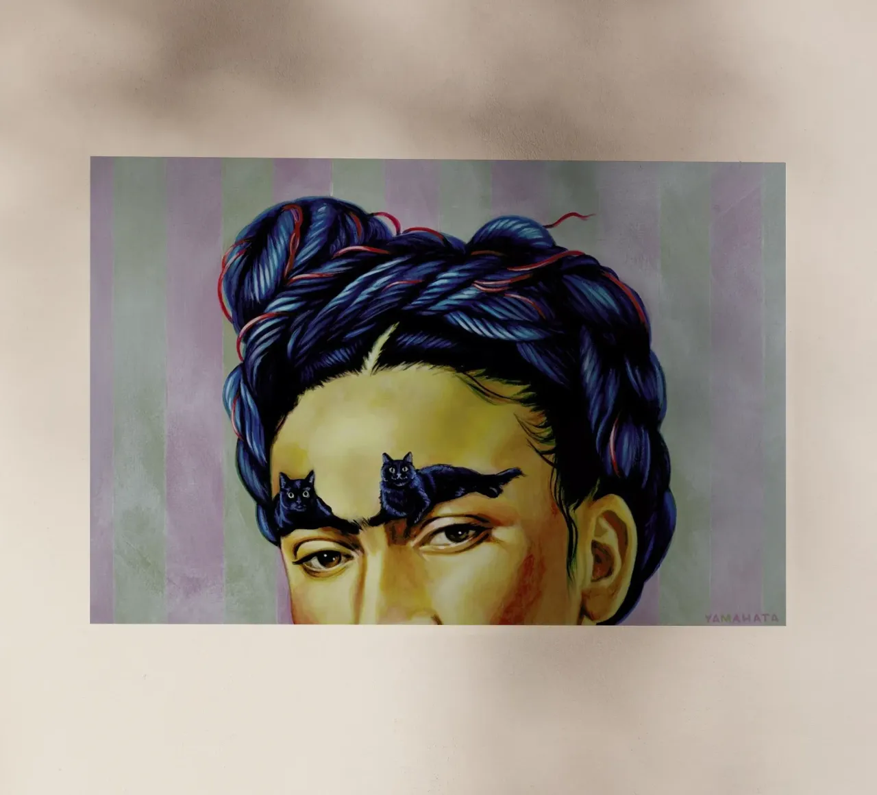 Frida pellicola backlit da Jared Yamahata