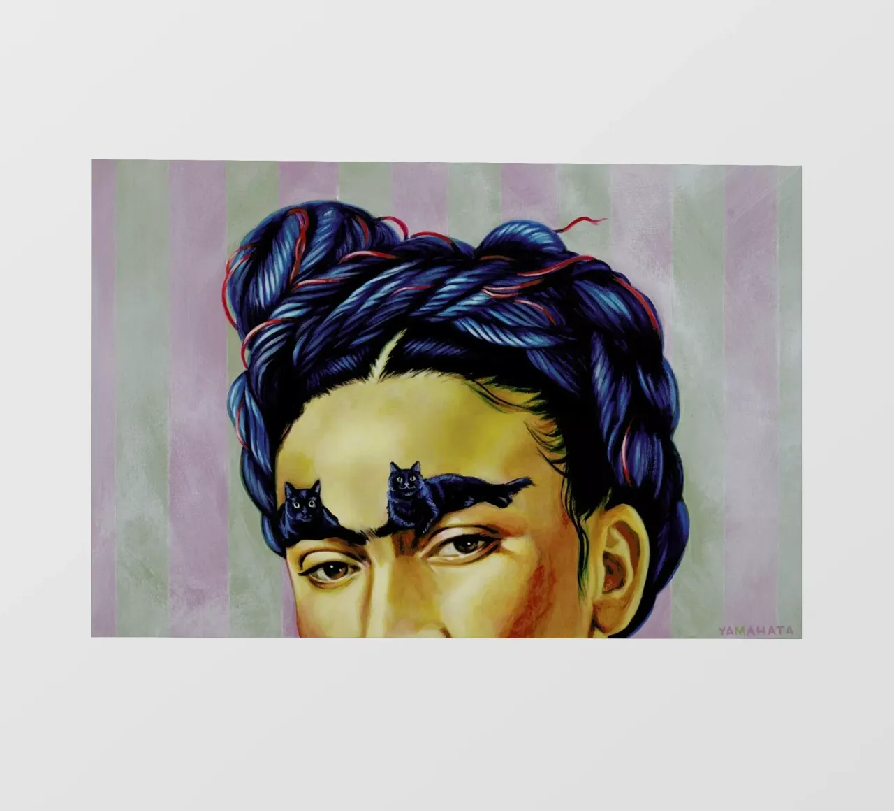 Frida pellicola backlit da Jared Yamahata