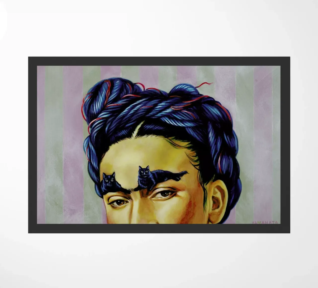 Frida zerbino da Jared Yamahata