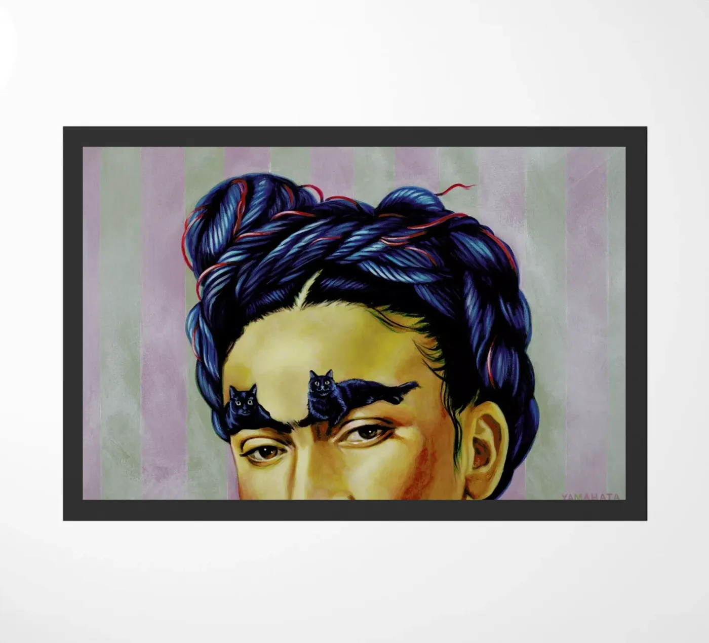 Frida zerbino da Jared Yamahata