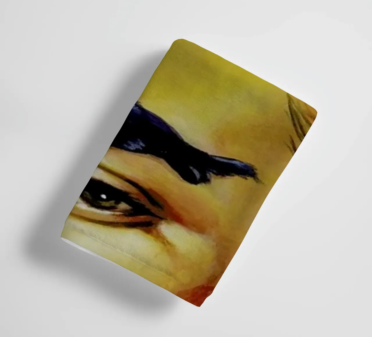 Frida towel by Jared Yamahata