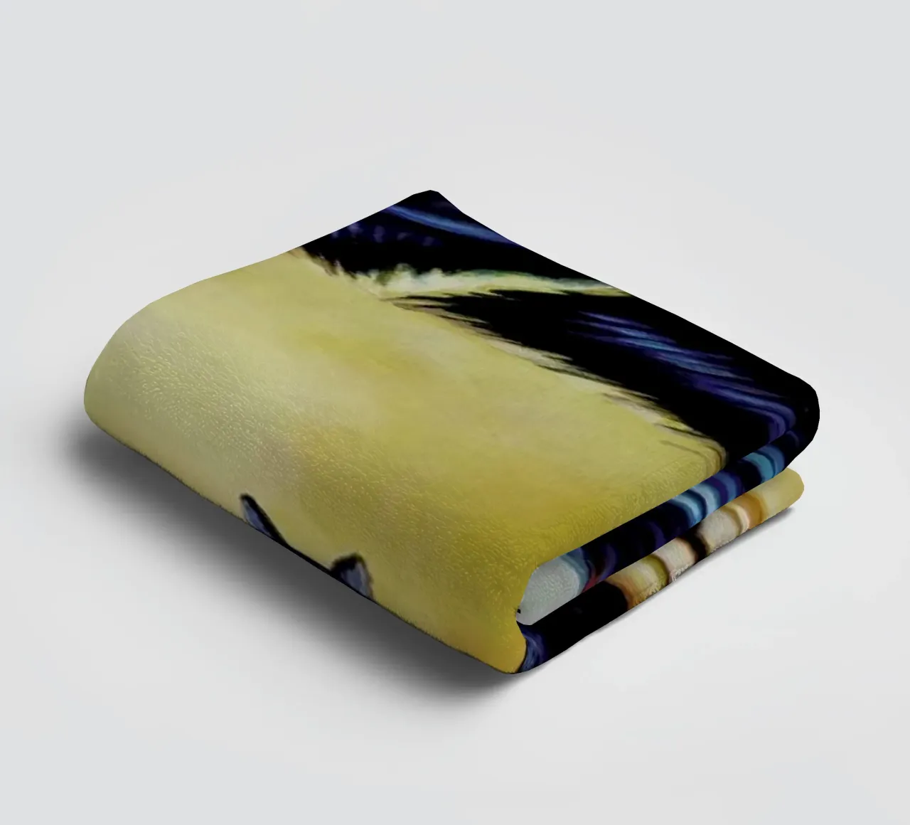 Frida towel by Jared Yamahata