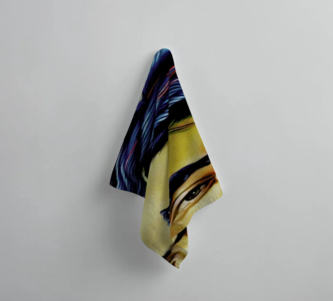 Frida badhanddoek van Jared Yamahata