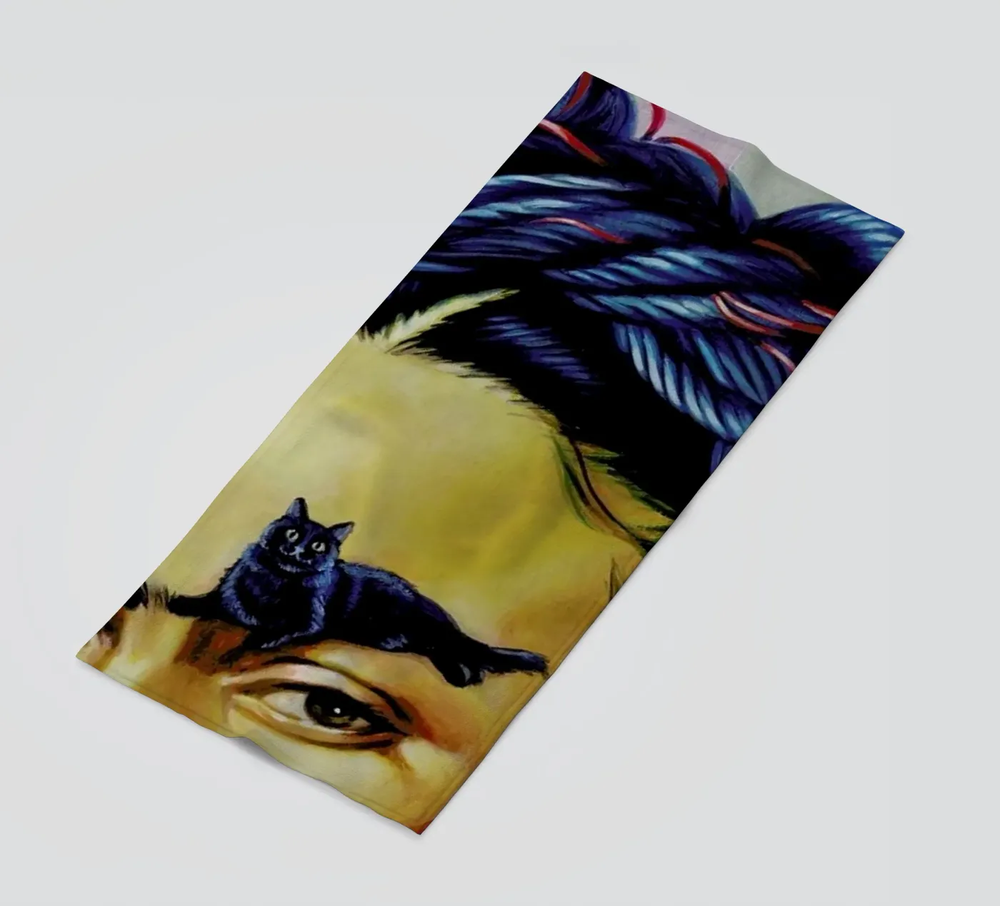 Frida telo mare da Jared Yamahata