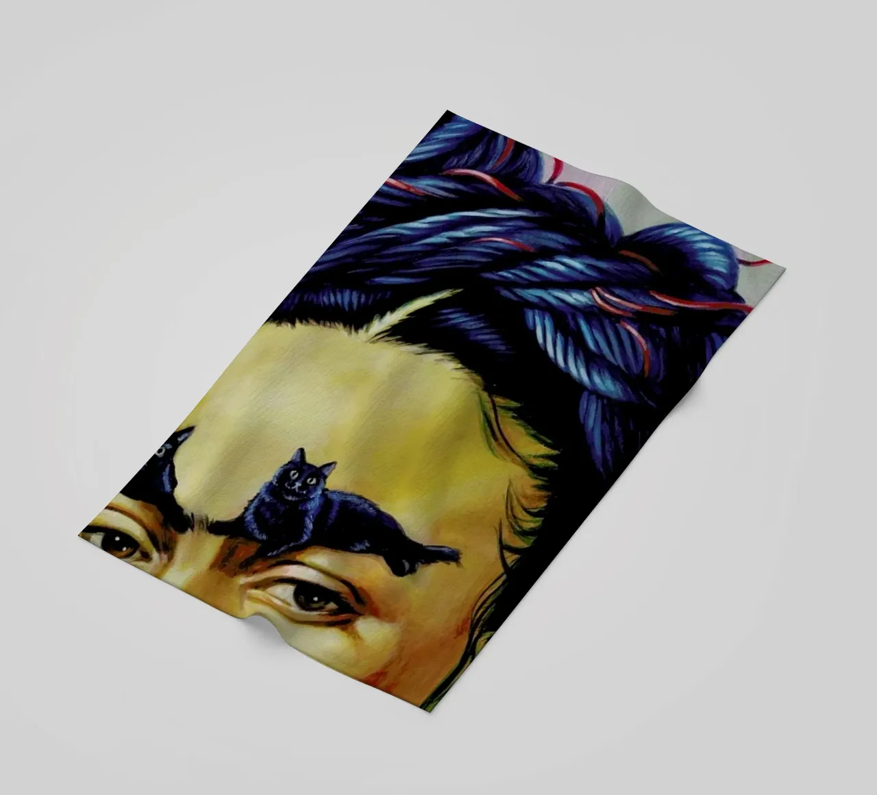 Frida telo mare da Jared Yamahata