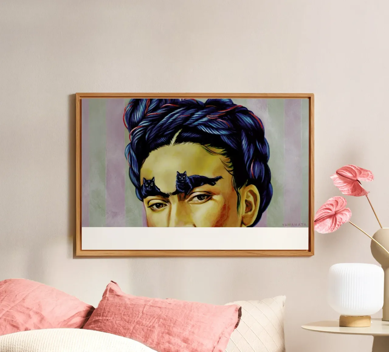 Frida forex plate by Jared Yamahata