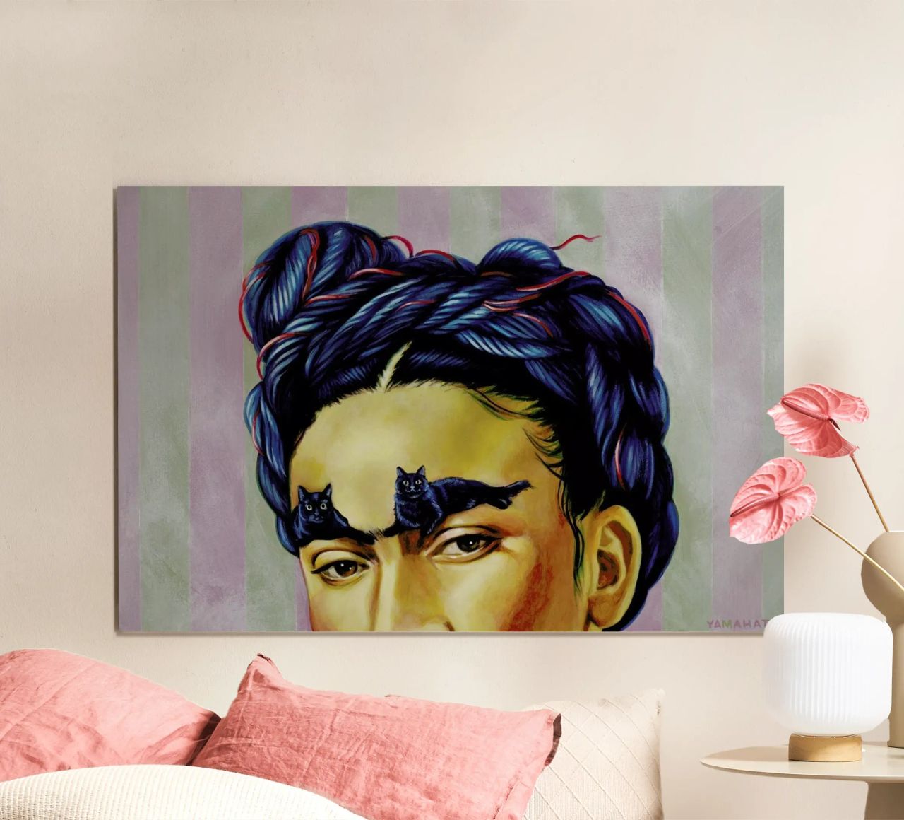 Frida Poster von Jared Yamahata