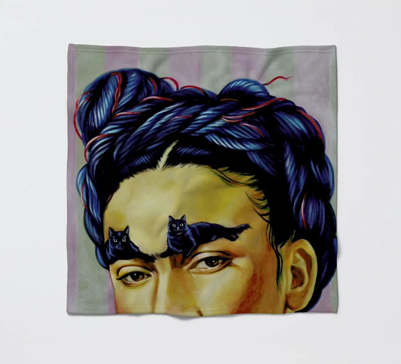 Frida coperta in pile da Jared Yamahata