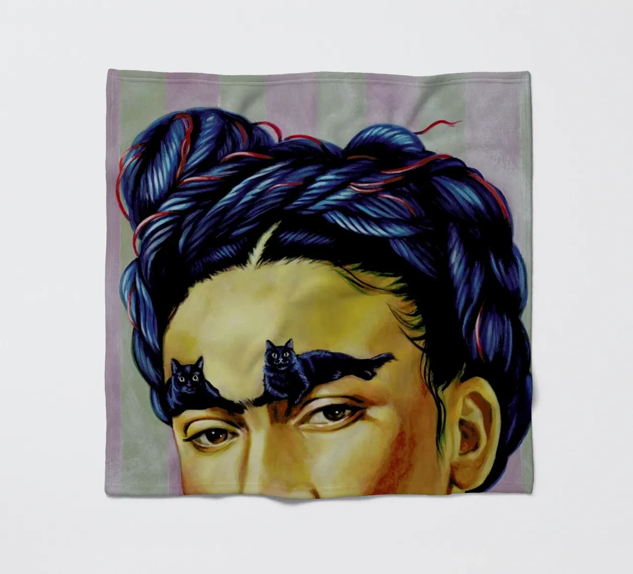 Frida fleecedeken van Jared Yamahata