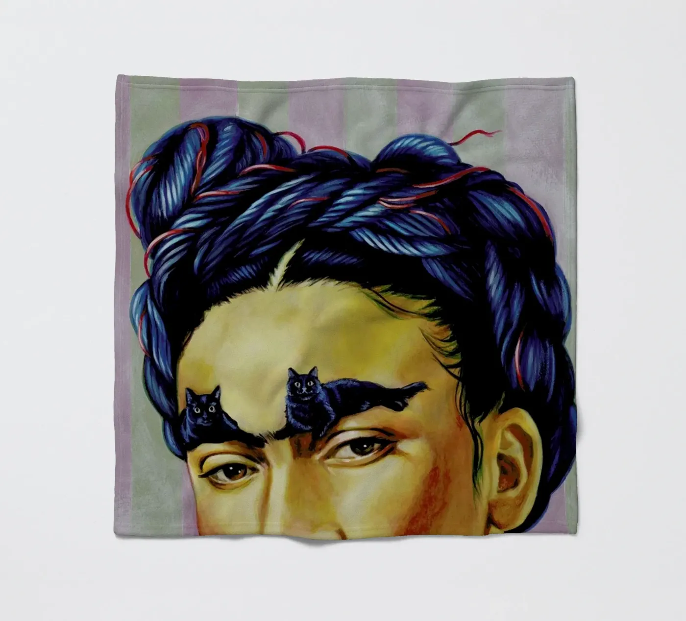 Frida fleecedeken van Jared Yamahata