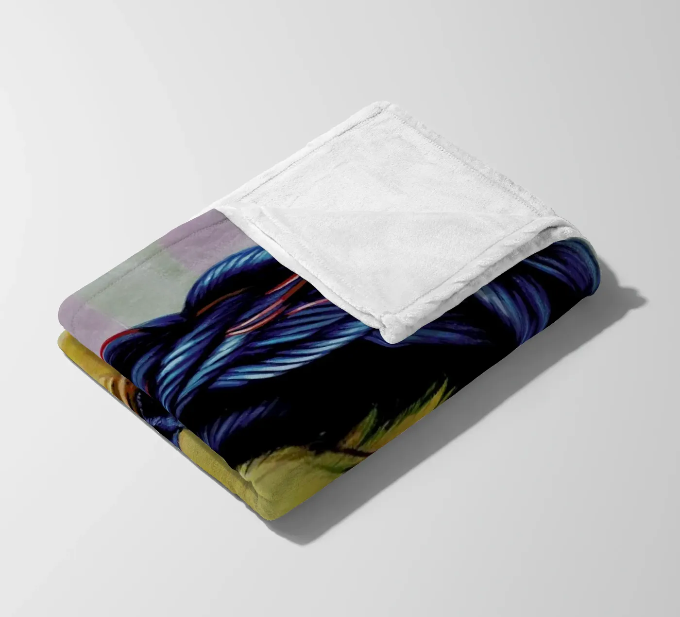 Frida coperta in pile da Jared Yamahata