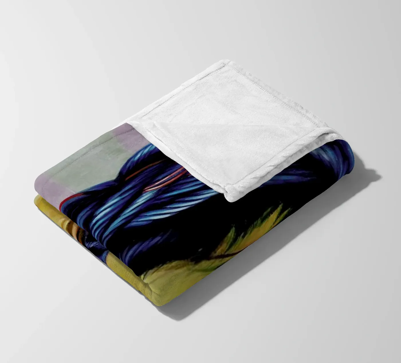 Frida coperta in pile da Jared Yamahata