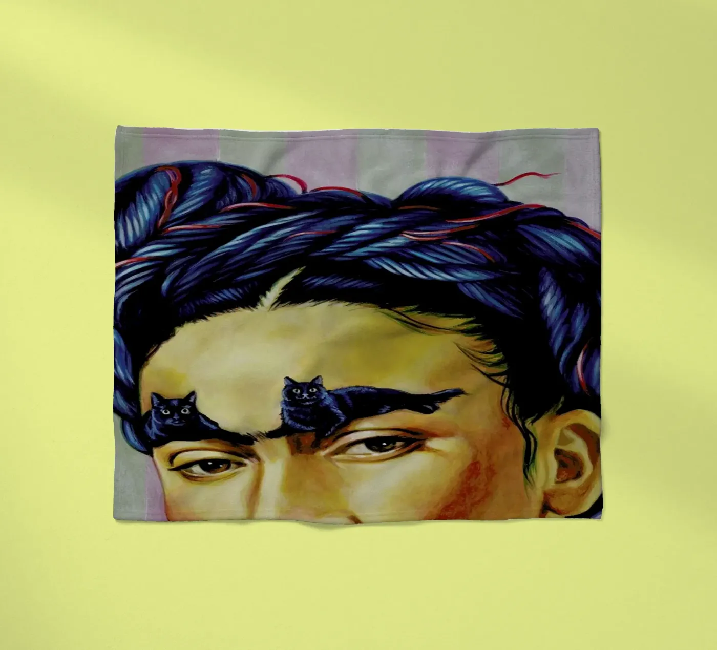 Frida coperta in pile da Jared Yamahata