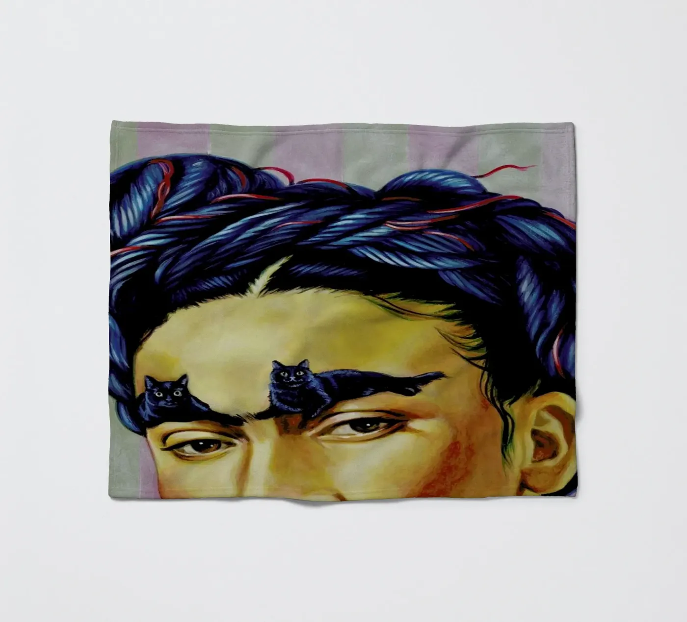 Frida coperta in pile da Jared Yamahata