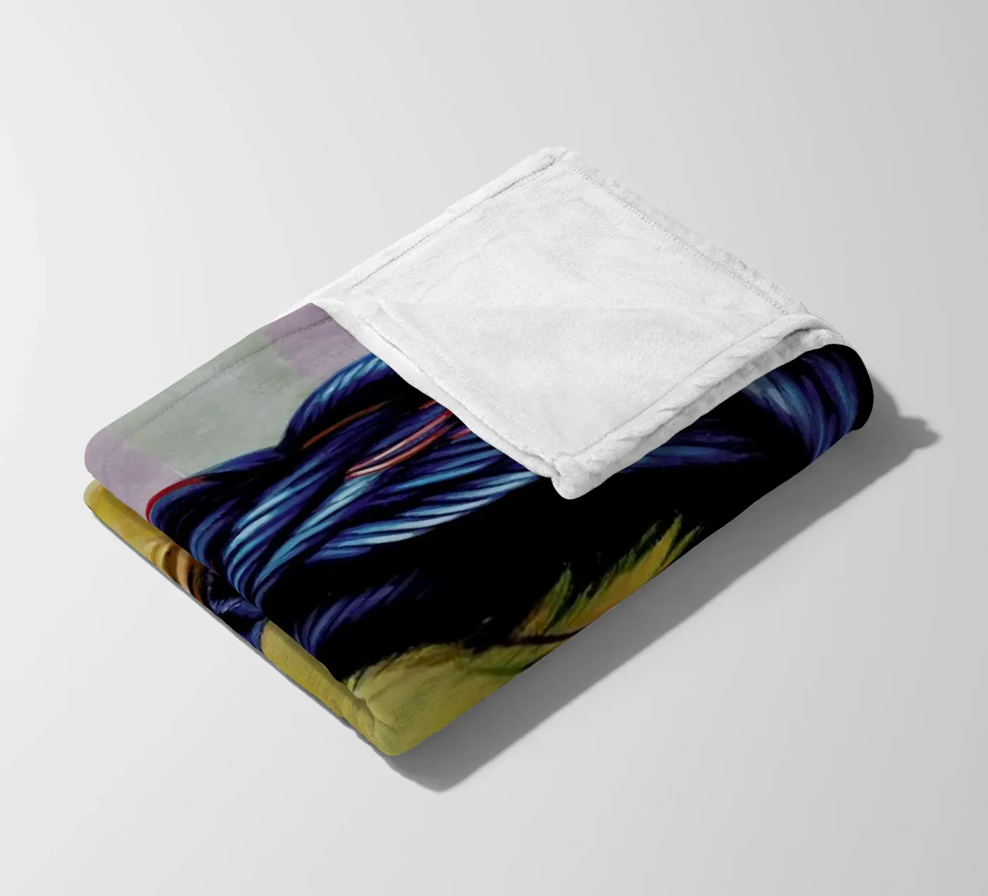 Frida coperta in pile da Jared Yamahata