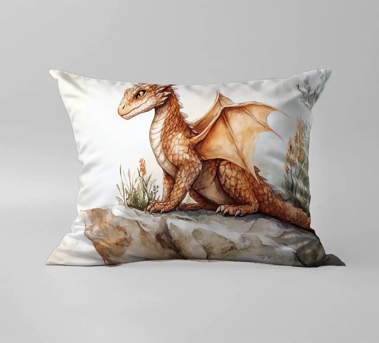 L'anima del drago cuscino da Théïa's Fantasia World