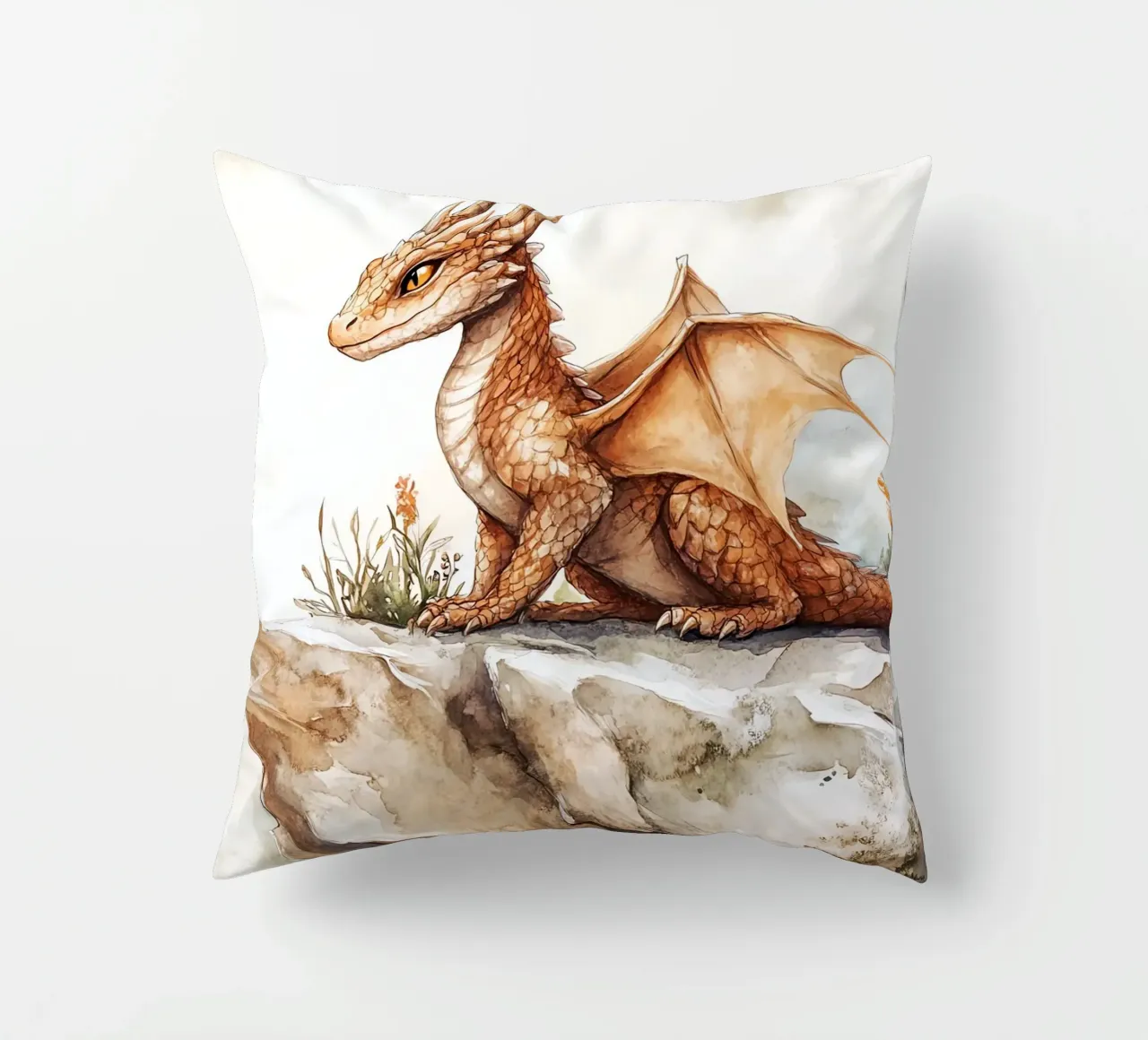 L'anima del drago cuscino da Théïa's Fantasia World