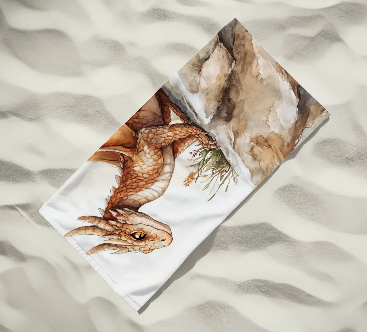 L'anima del drago telo mare da Théïa's Fantasia World