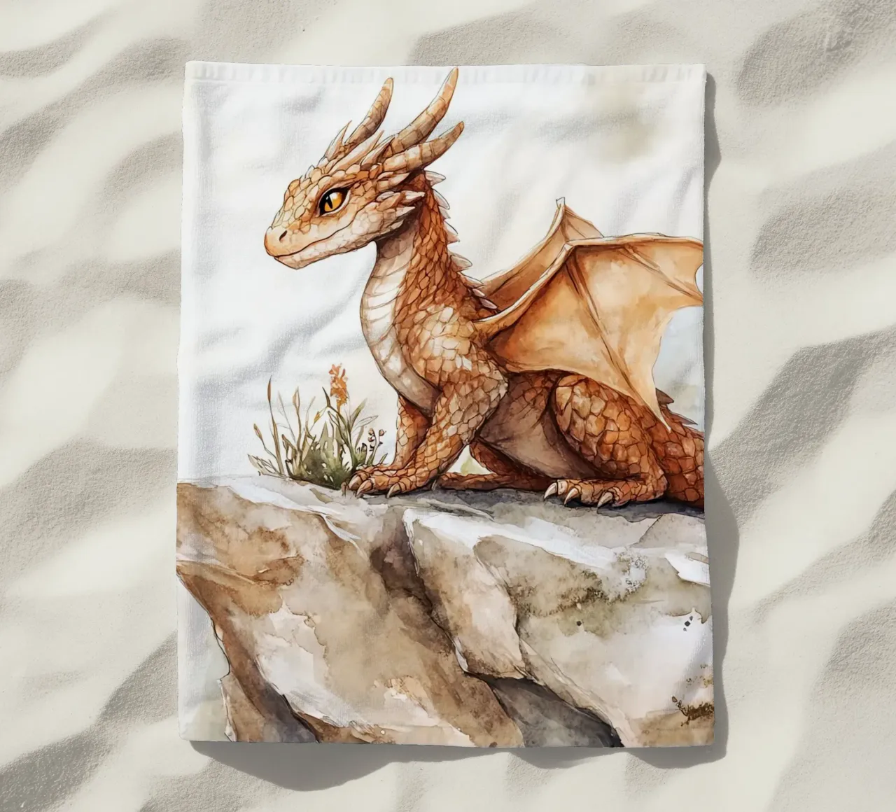 L'anima del drago telo mare da Théïa's Fantasia World