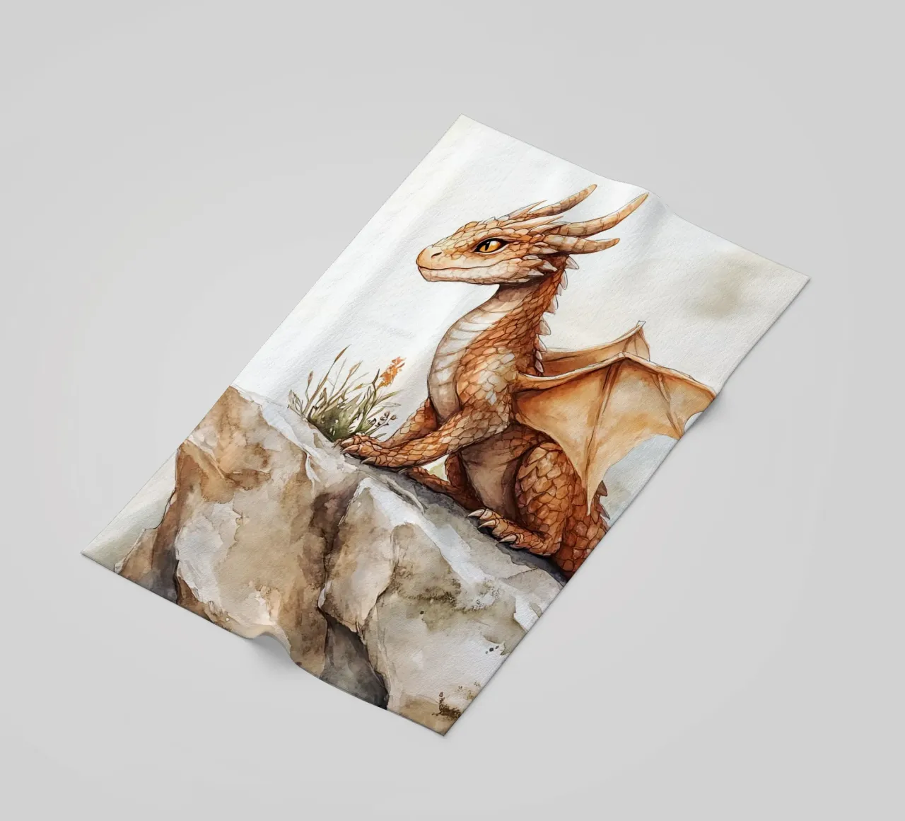 L'anima del drago telo mare da Théïa's Fantasia World
