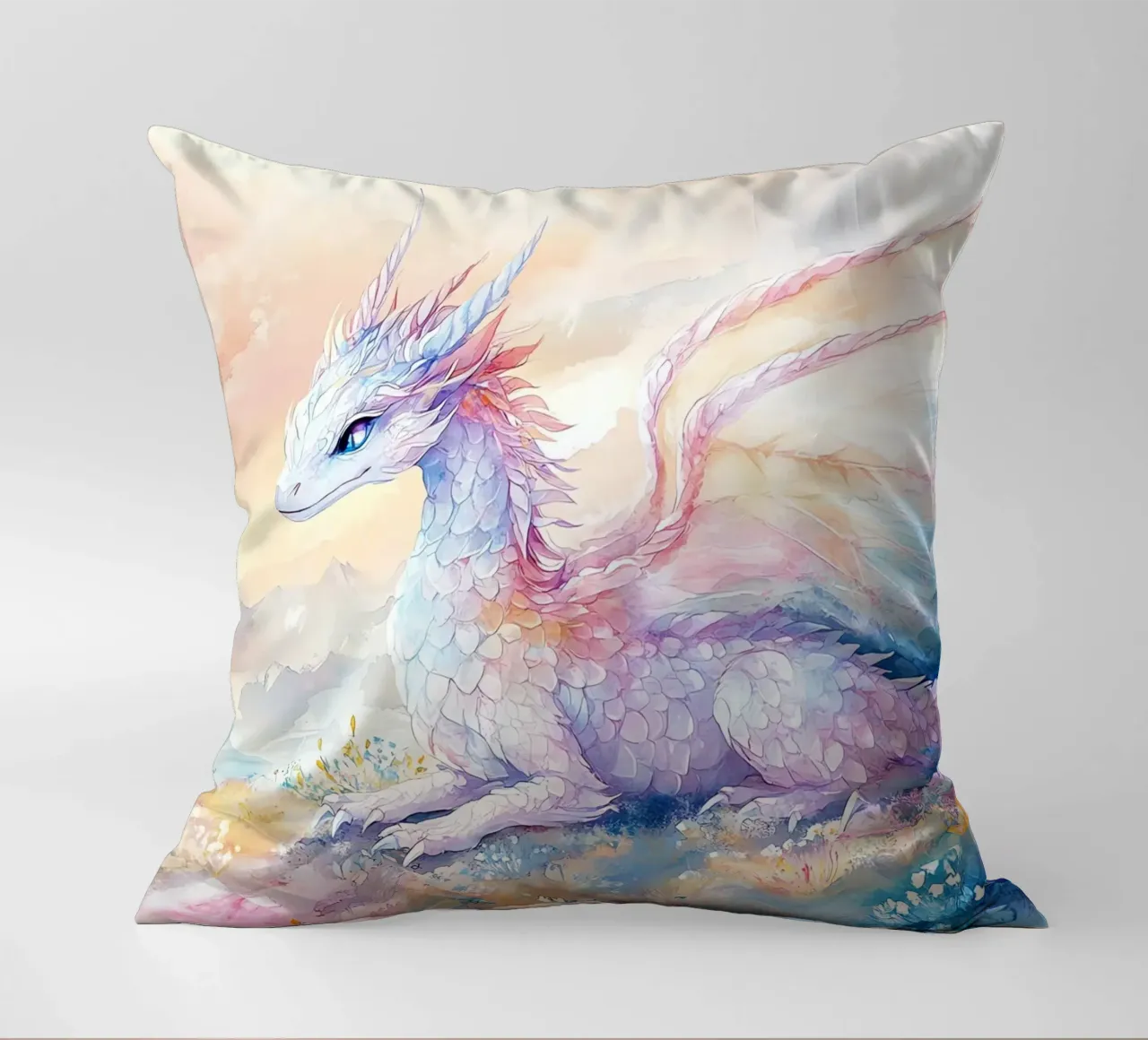 L'anima del drago cuscino da Théïa's Fantasia World