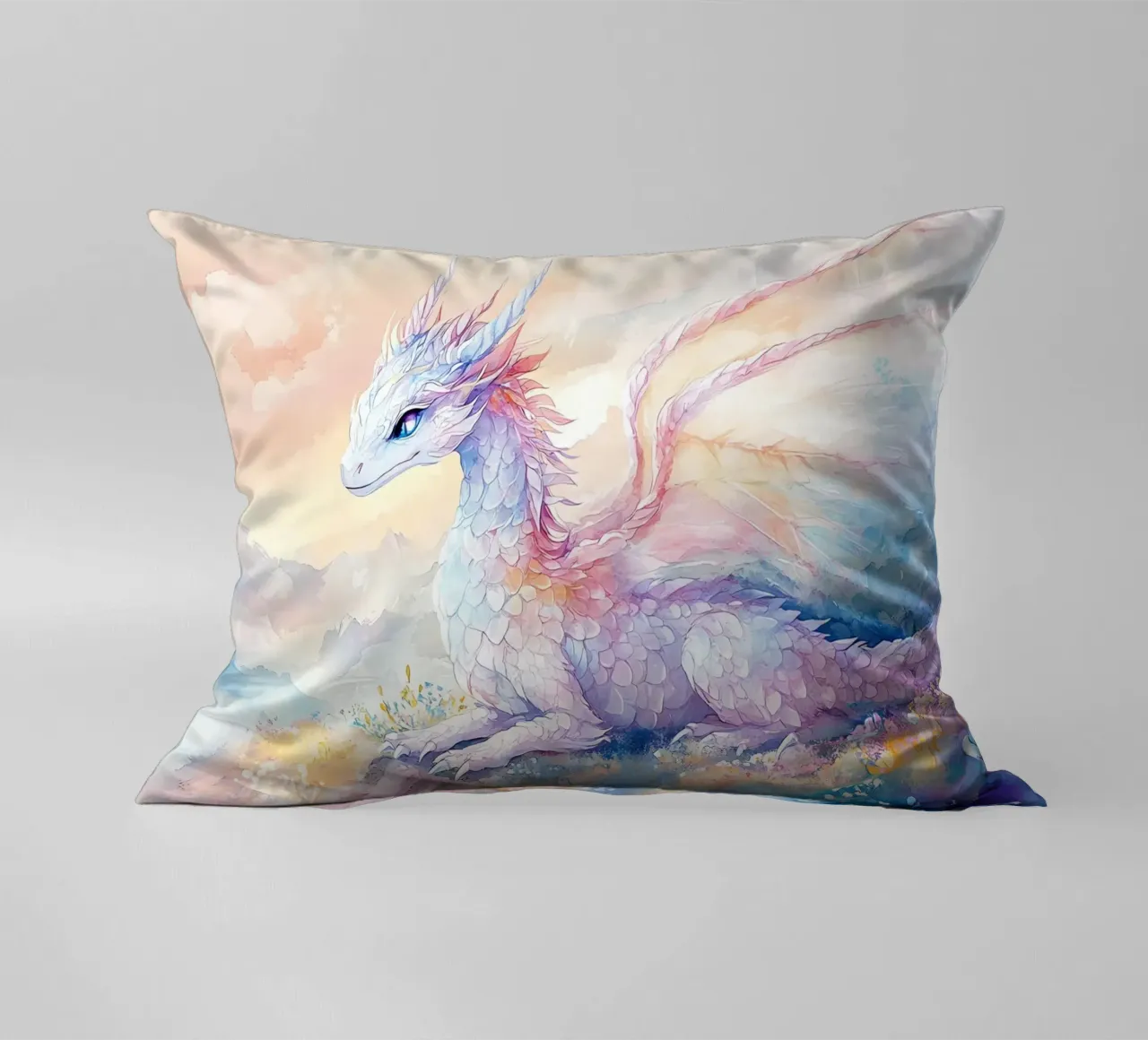 L'anima del drago cuscino da Théïa's Fantasia World