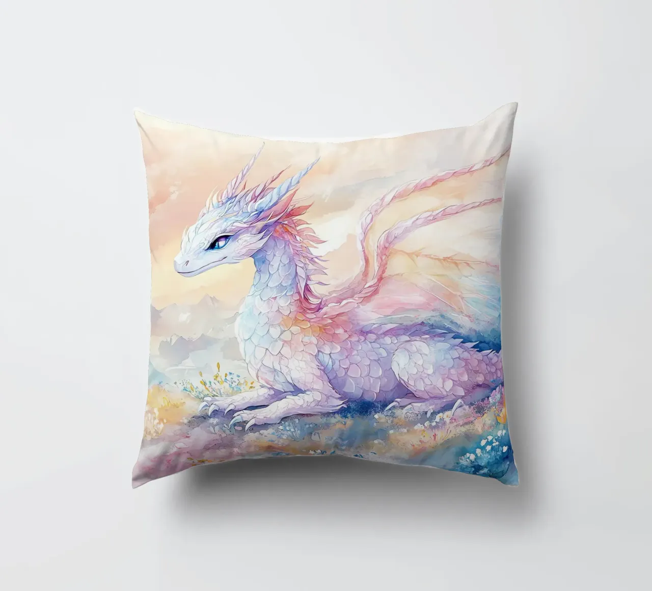 L'anima del drago cuscino da Théïa's Fantasia World