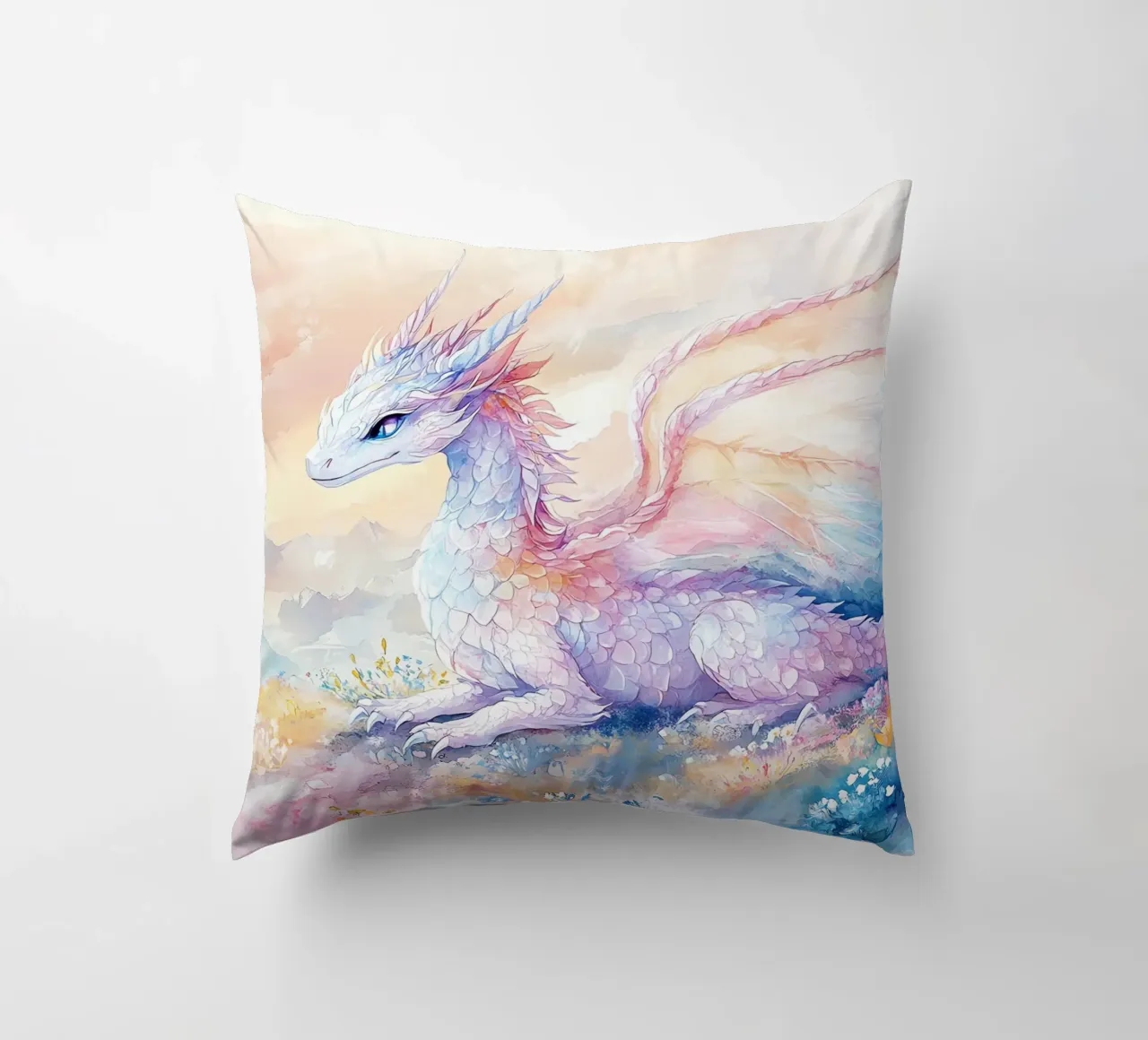 L'anima del drago cuscino da Théïa's Fantasia World
