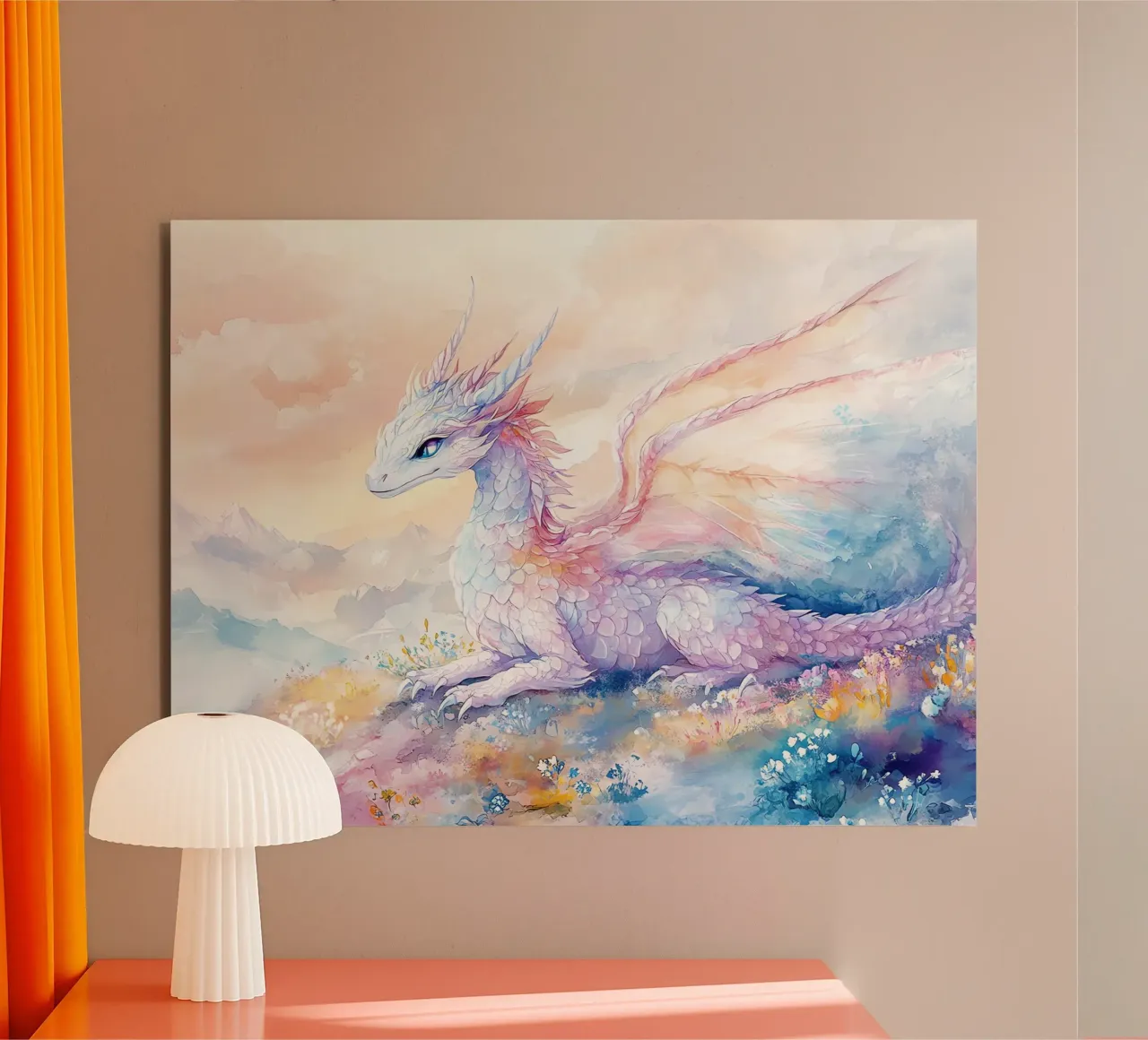 L'anima del drago pannello forex da Théïa's Fantasia World