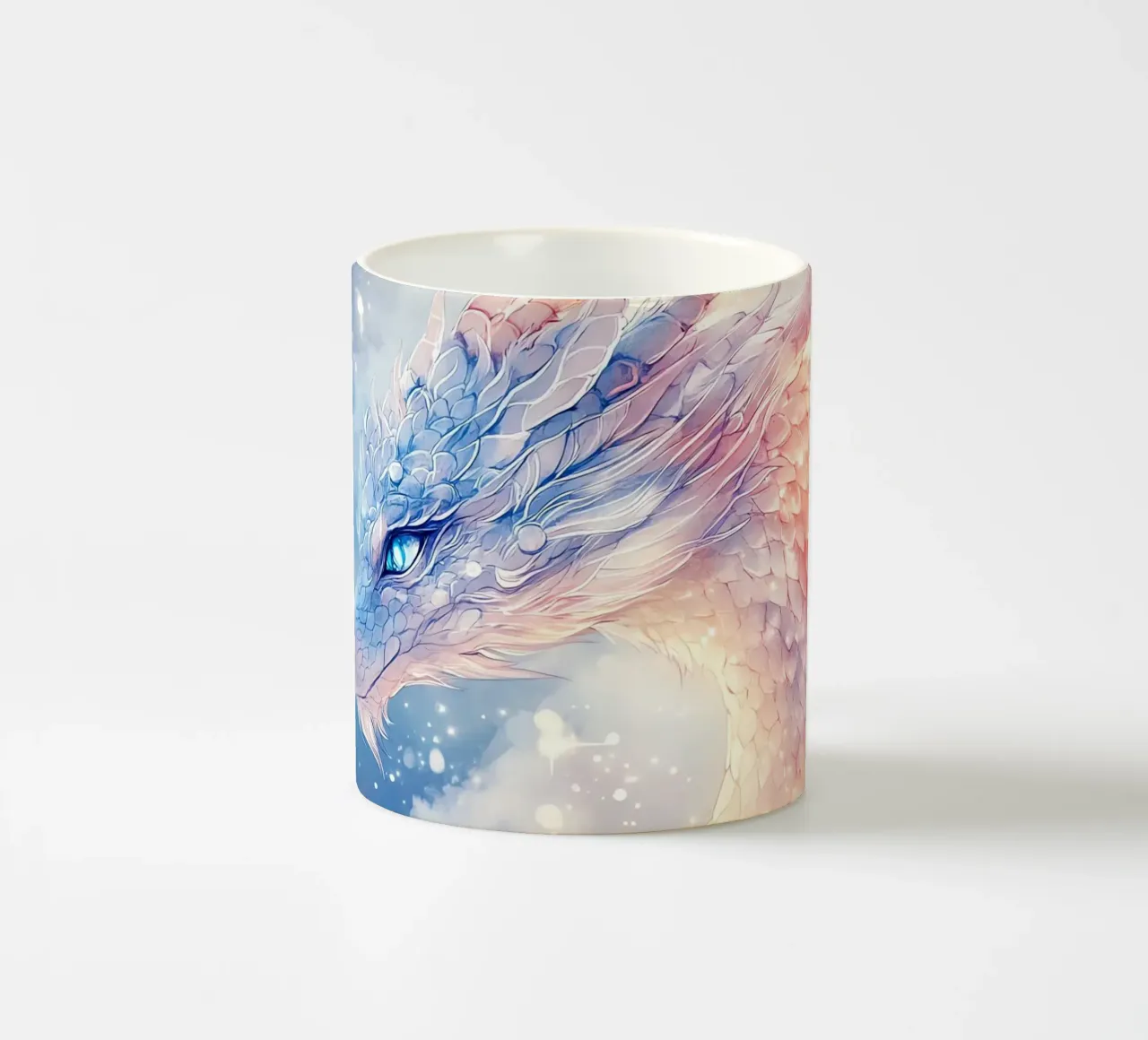 L'anima del drago tazza in ceramica da Théïa's Fantasia World