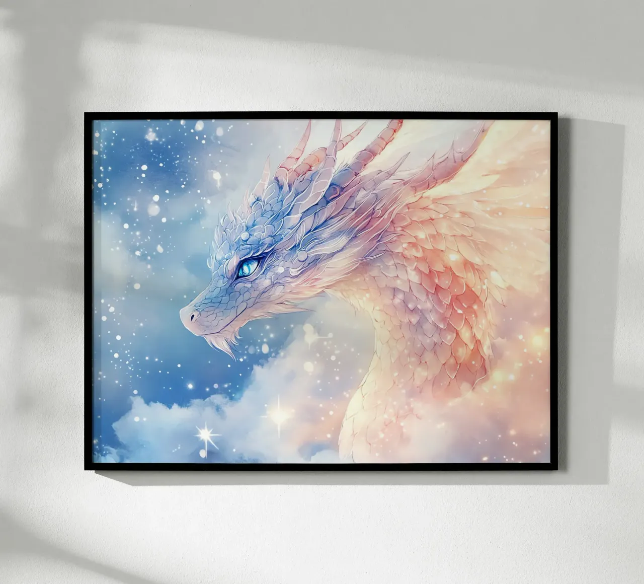 L'anima del drago poster da Théïa's Fantasia World