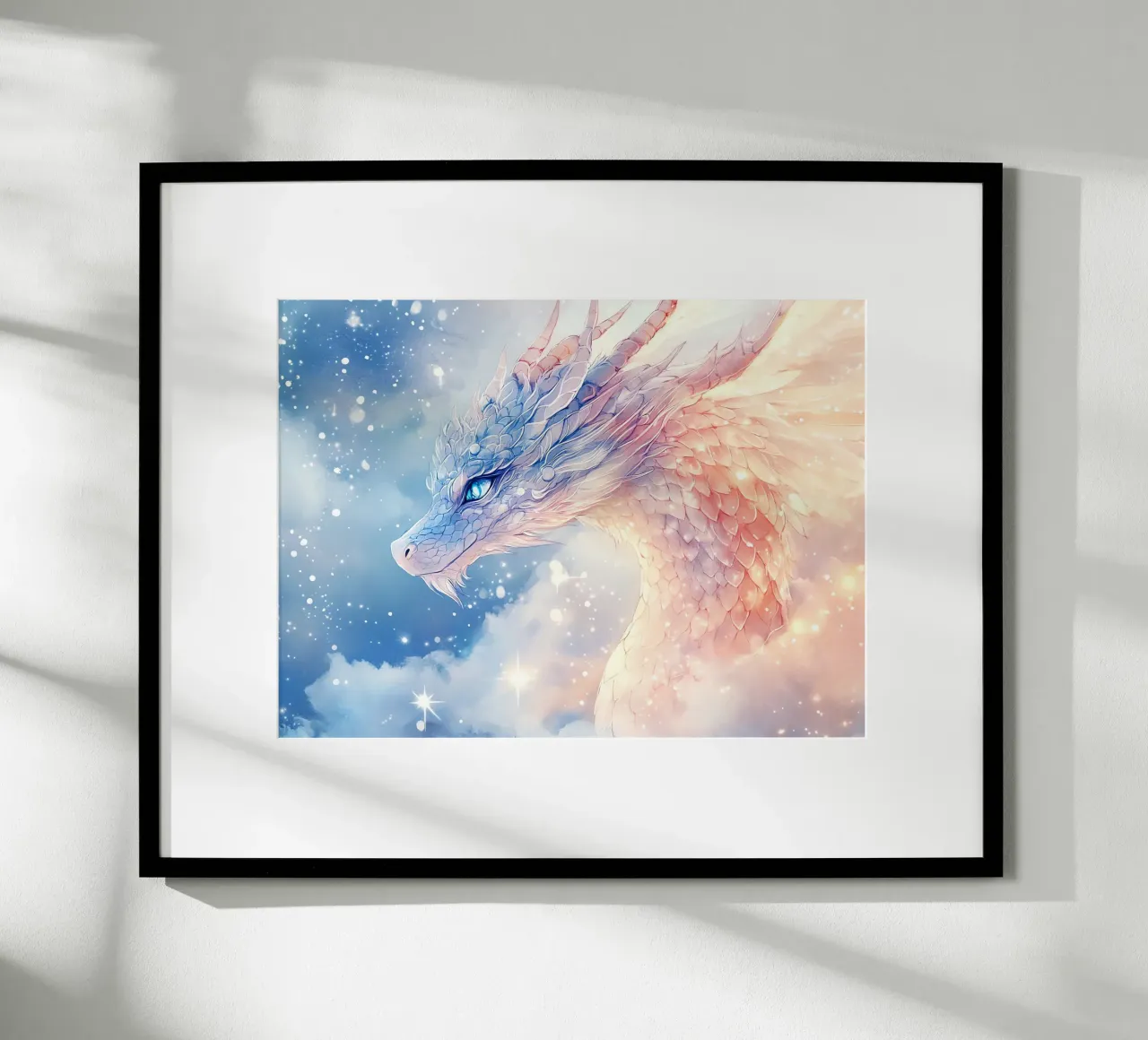 L'anima del drago poster da Théïa's Fantasia World
