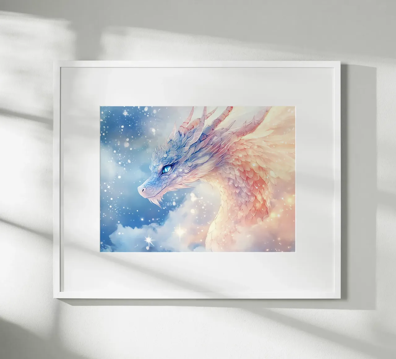 L'anima del drago poster da Théïa's Fantasia World