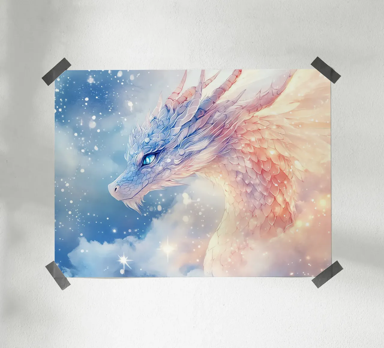 L'anima del drago poster da Théïa's Fantasia World