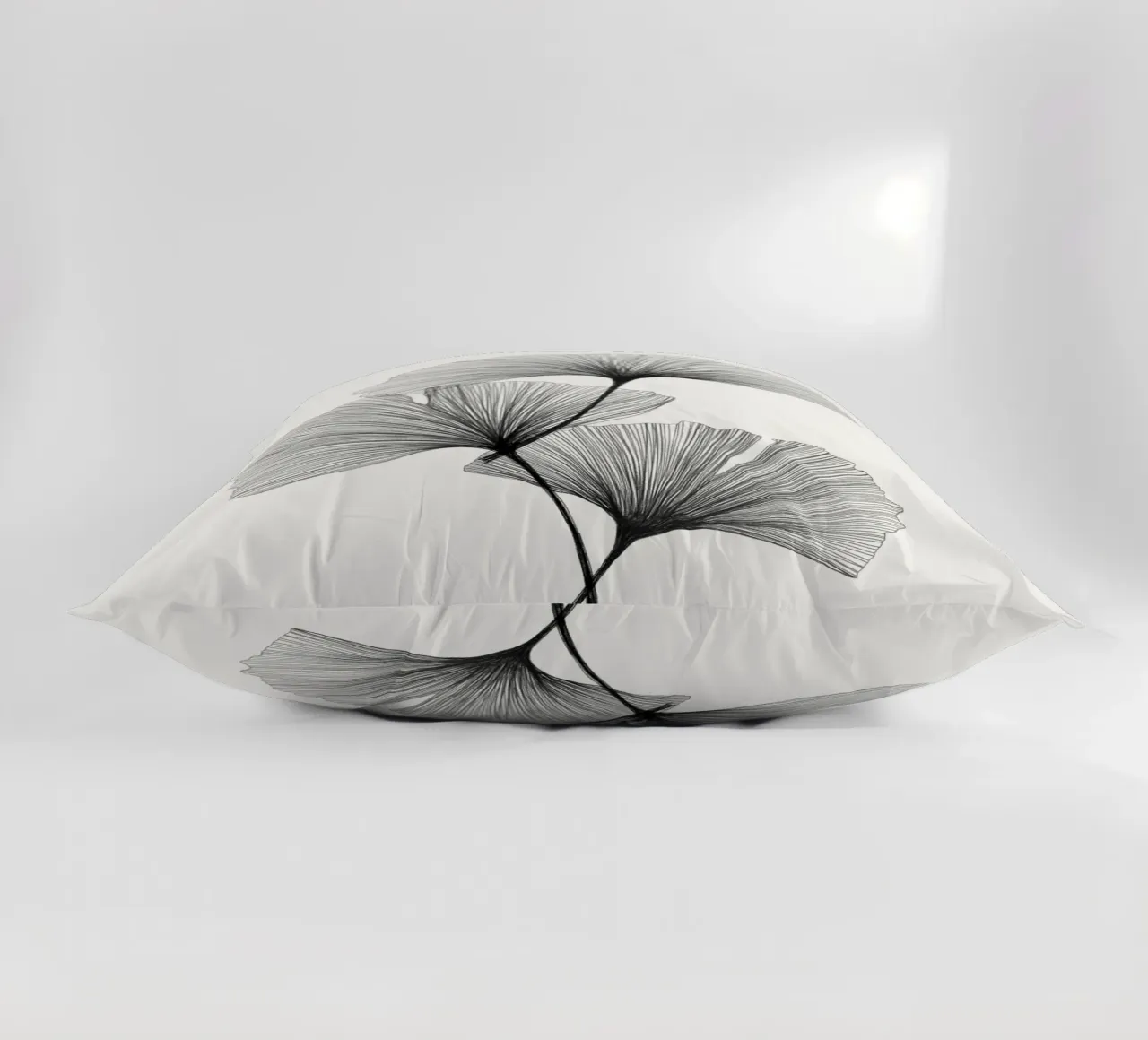 Gatti e puntini - Ginkgo cuscino da The Artcircle