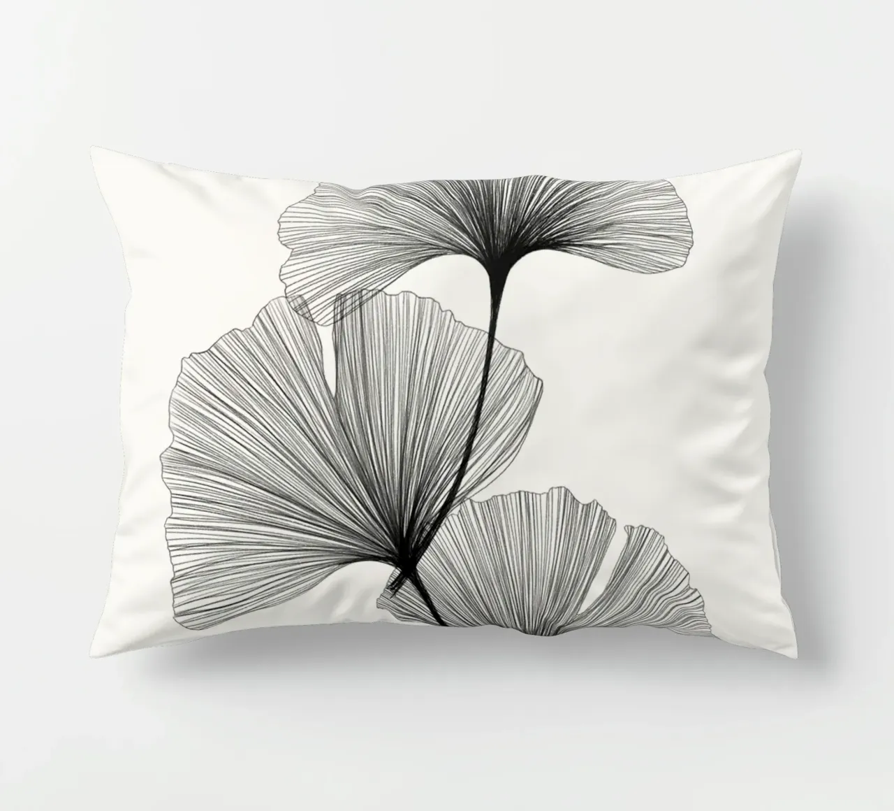 Gatti e puntini - Ginkgo cuscino da The Artcircle