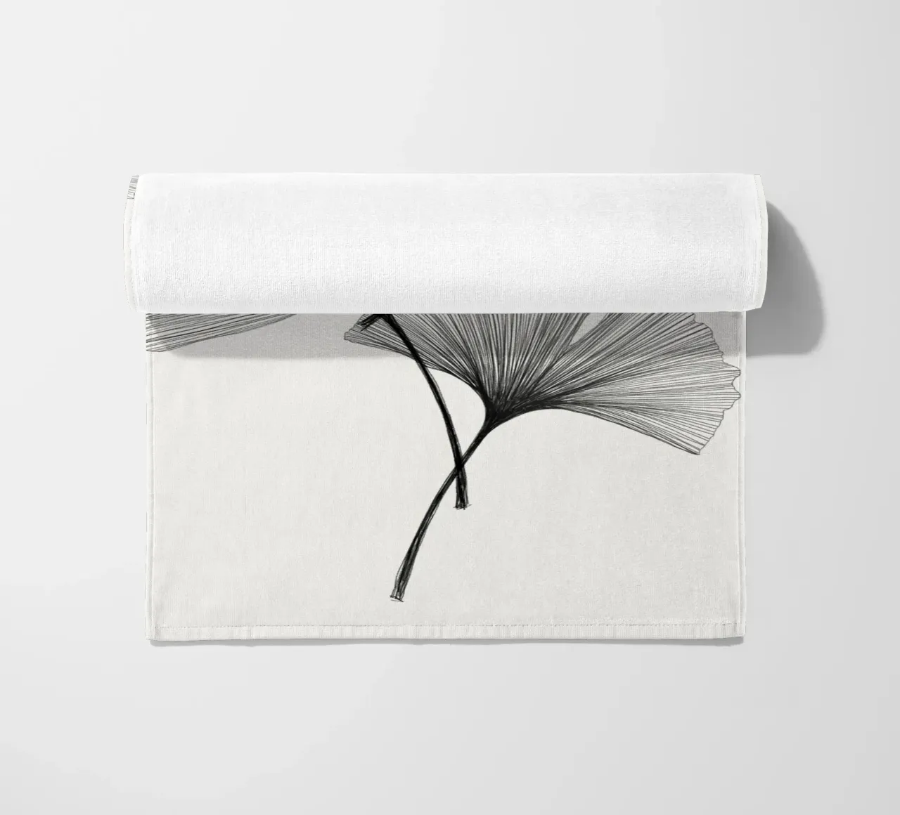 Gatti e puntini - Ginkgo telo mare da The Artcircle