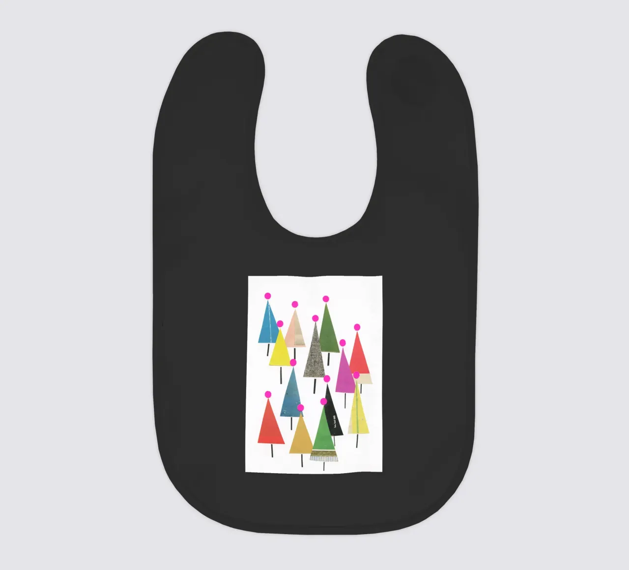 Foresta invernale bavaglino da Cassia Beck Collage