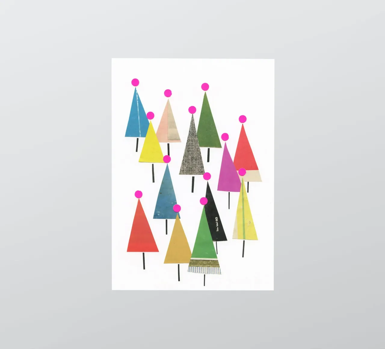 Winter Forest sticker by Cassia Beck Collage