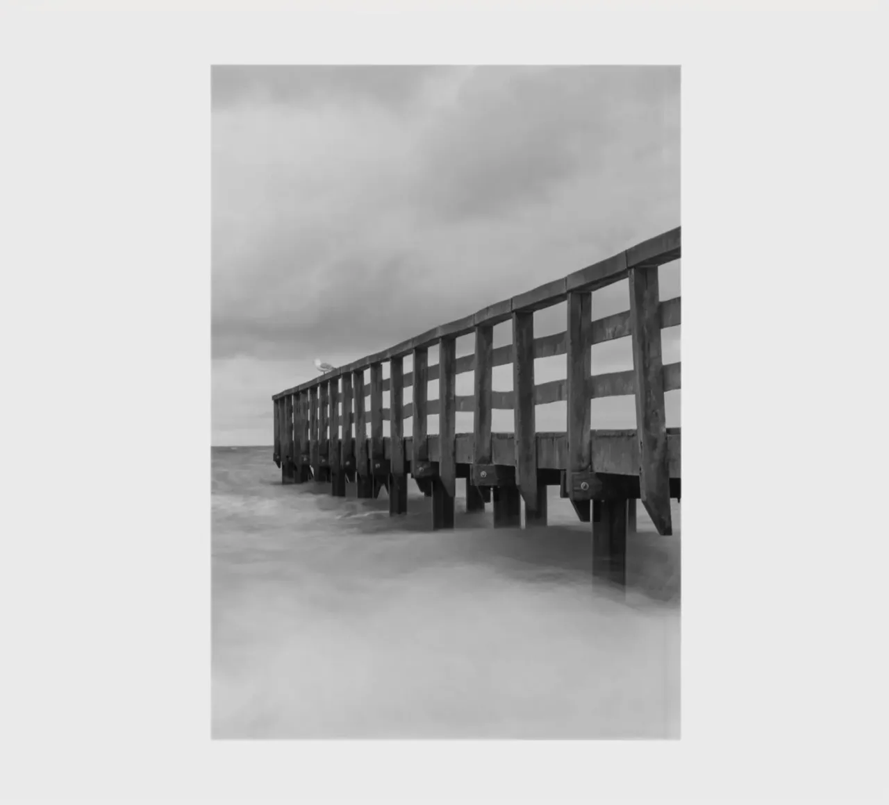 Old pier notebook by Barbara Buderath Fotodesign