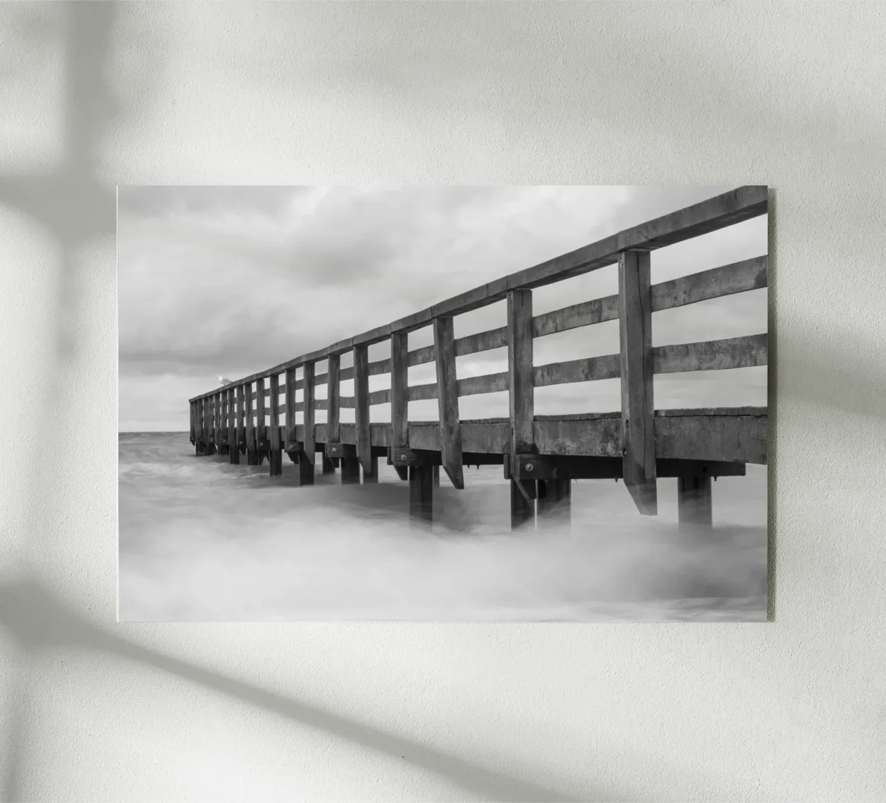 Vecchio molo plexiglass da Barbara Buderath Fotodesign
